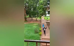 WATCH: Several Kyambogo University students have been arrested as police on Tuesday dispersed their protest over missing marks, delayed allowances for government-sponsored students and 'exorbitant' surcharges on tuition, among others, Lydia Felly Akullu reports. #MonitorUpdates | Daily Monitor