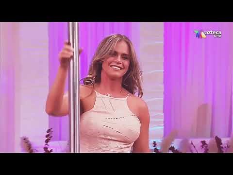 ENAMORANDONOS SE LE SALE BUBI/TETA A BAILARINA DE POOL DANCE @Gawolscham | Gabriela Wolscham