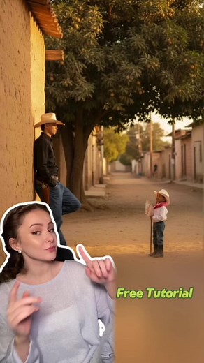 Tutorial sobre fotos de infancia y adultez con Gemini AI