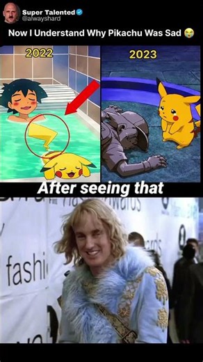Pikachu’s Saddest Moment Ever 😭 | Ash & Pikachu