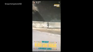 Officer under fire for 'racially insensitive' Snapchat post