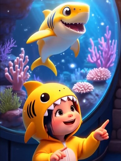 Baby Sharks Song: Dive into Fun with Kids Dance