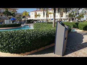 ST. KITTS MARRIOTT AMENITIES AND A QUICK WALK THROUGH