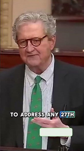 Sen. Kennedy Demands No Pay for Congress #senatehearing #senatorkennedy #usa