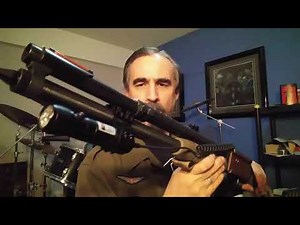 SSI Defender tactical light for shotguns