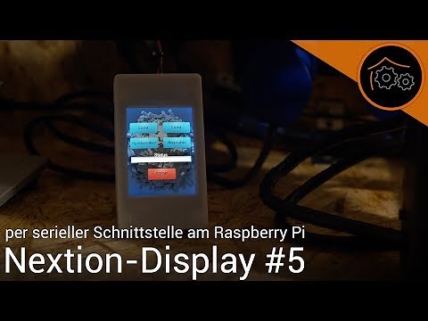 Nextion Display - Teil 5: Direkt am Raspberry Pi mit Node-RED