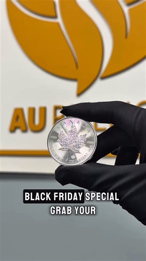 Black Friday Blowout!!! Get your own 1 Oz Silver Canadian Maple at Au Bullion at the lowest premiums of the year. A beautiful coin for an even better price 🍁 • Shop Online 💻 AuBullion.ca 💰 Link in bio • AuBullion offers Gold & Silver Bullion products in bars and coins of all sizes at the lowest rates! 🔥💯 • We also offer services such as Gold & Silver REFINING & SCRAP/DENTAL METALS buying 💸 • We are an industry leader in Precious Metals Refining with over 15 years of experience ‼️🙌 Brampto