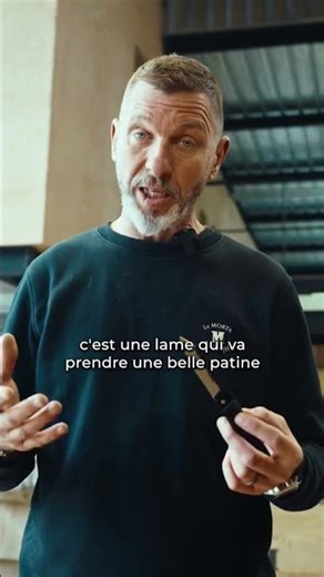 The different blade types: Stainless Steel Blades