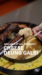 How can anyone say no to a generous amount of melted cheese? Satisfy your Cheese and BBQ Ribs cravings with our Cheese Deung Galbi! 🧀 ⚠️ AVAILABLE AT ALL BRANCHES For inquiries, you may call us at:⁣⁣ ⁣⁣⁣BGC High Street - (0917) 128 4880 SM Aura Premier - (0917) 248 1777 Eastwood - (0915) 209 1888 The Podium - (0917) 255 5508⁣⁣⁣⁣ Mall of Asia - (0917) 255 5509 Glorietta 4 - (0917) 255 5578⁣⁣⁣⁣ Bacoor - (0927) 470 7555 #JinjooKorean⁣ #JinjooPH⁣ #KBBQ | Jin Joo Korean Grill