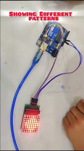 LED Matrix Arduino Projects