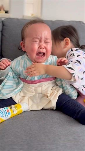 【生後8ヶ月】お正月からおこ😡な赤ちゃん