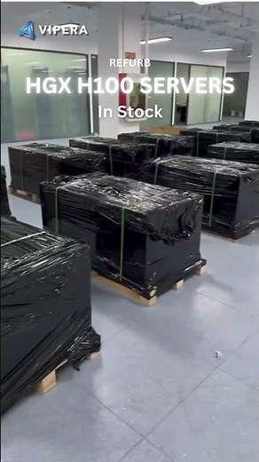 The Supermicro A+ Server AS-8125GS-TNHR, available in refurbished configuration with HGX H100 GPUs,