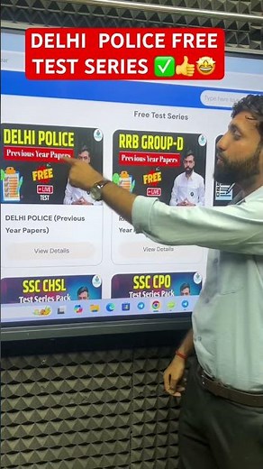 🚨 Delhi Police Free Test Series 2025 🤩 | Crack Exam with Free Mock Tests ✅ ‪@notesguruji‬