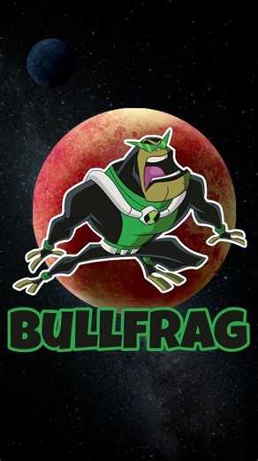 Benjamin Kirby Tennyson on Instagram: "Ben 10 Omniverse Alien Introduction Series: Meet Bullfrag #ben10 #ben10omniverse #facts series reviveben10"