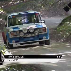 Humble origins or not, this Lada rally car looks cool and goes well on our Forest Rally Stage! #FOS #Lada #Rallying | Goodwood Festival of Speed