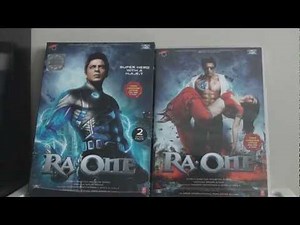 Ra.One DVD Review, Unboxing, and Thoughts