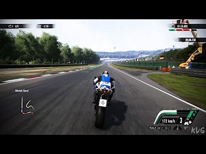 RiMS Racing - Nurburgring GP Track - Gameplay (PC UHD) [4K60FPS]