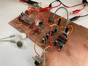 Go QRP SSB Rig: Part 3 - LM386 versus LM380 Audio Amplifiers