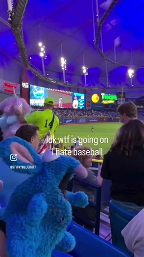 GO SPORTS RAAAHHH!!!! #furry #baseball #sports #fyp