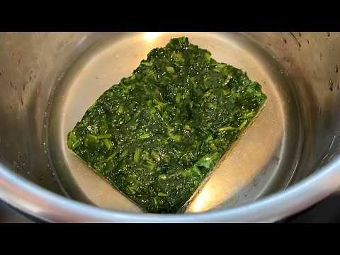 Instant Pot Frozen Spinach Recipe - How To Cook Frozen Spinach In The Instant Pot - Easy & Healthy!