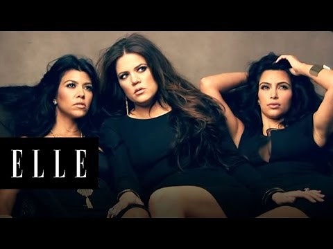 Kardashian Collection - Behind the Scenes Shoot - ELLE