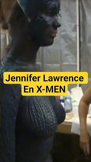 🚨 Jennifer Lawrence's suffering as Mystique #MARVEL #trivia