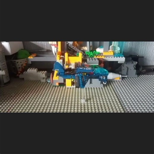 Lego transformers military combiner #transformers #lego #legoanimation #stopmotion