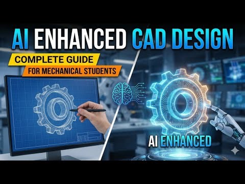 AI Enhanced CAD Design: Complete Guide for Mechanical Students