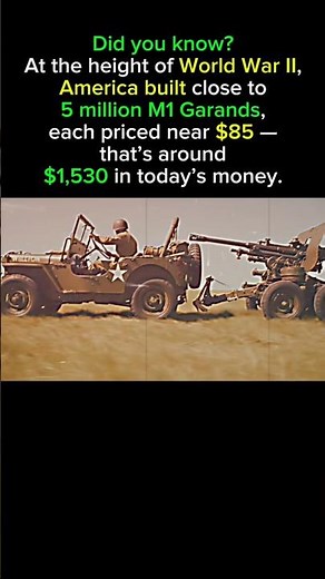 How America Built 5 Million M1 Garand Rifles During World War II