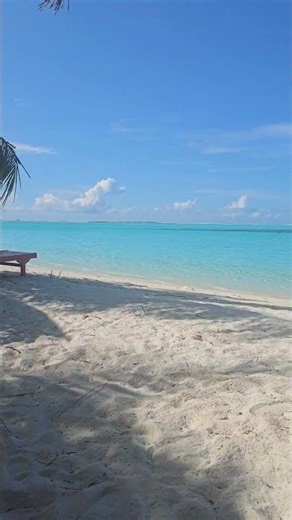 Wenn der Strand wie ein Traum aussieht..🌊✨
