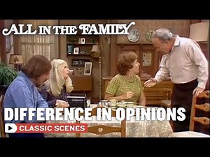 Archie Defends President Nixon | All In The Family