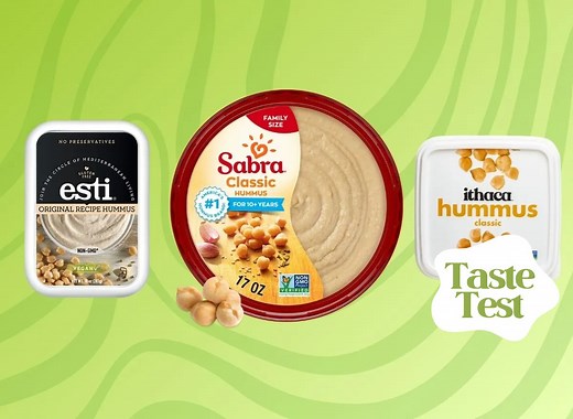 I Tried 6 Hummus Brands & the Winner Was Bright, Light, and Lemony