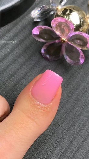 Buff, prime, and let Morovan work its magic for nails that last and shine! #polygeltutorial #nails #polygelnailstutorial #nailtutorial #nailsartvideos #nailsalon #polygelnails #polygel #nailart