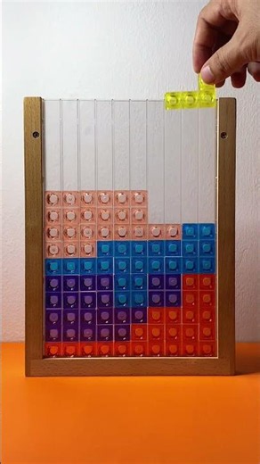 Oddly Satisfying Tetris ASMR ✨ Colorful Block Puzzle Sounds to Relax