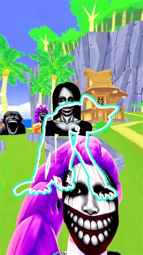 Help to Catch Moai Rumi vs Catnap in Outset Island Ep.6 Garry`s Mod