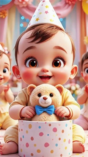 Happy Birthday Song | BeepBeep Nursery Rhymes & Kids Songs