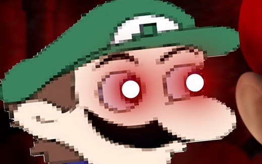 鬼畜超级马里奥 我没看过这个虐心的结局