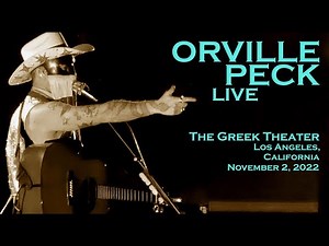 Orville Peck - Full Set Live @ The Greek Theatre, Los Angeles - 11/2/22