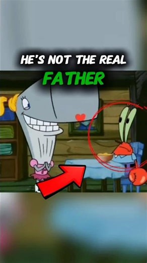 The Real Father of Pearl in SpongeBob #shorts #spongebob #spongebobsquarepants