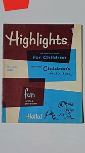 Bringing vintage vibes this #ThrowbackThursday with an issue of Highlights magazine from 1969. ✨ | Highlights for Children