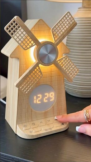 This Amazon Alarm Clock Is Way Cooler Than It Looks #shorts