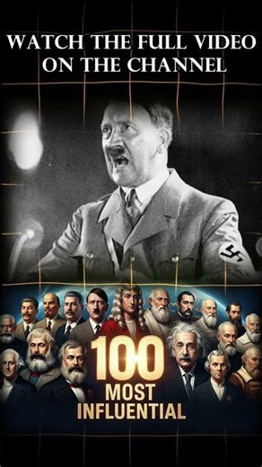 35 – Adolf Hitler | A Dark Force in Modern History
