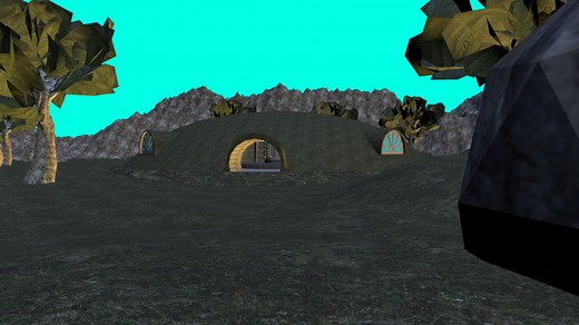 Teletubbie Land - Download Free 3D model by Gavin Bou - Official (@GavinBou)