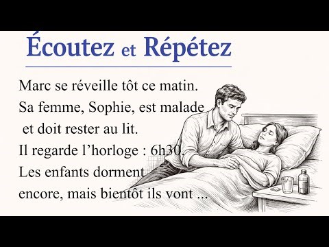 Learn French Pronunciation through an EasyStory | French Listening & Speaking Practice (A1–A2)