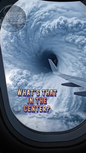 A swirling cloud formation captured from above… and it looks like there’s something in the center — a strange glow or light peeking through the mist. Nature’s sky can be so mysterious and mesmerizing! #mysterysky #glowclouds #naturephenomenon #etherealsky #stormwatch AI-generated video content.