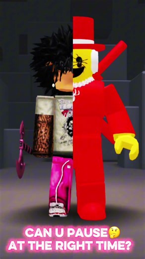 Roblox pause on the right time
