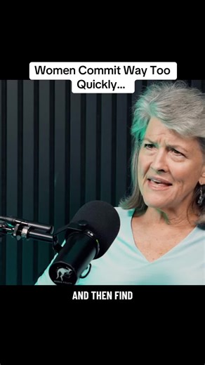 Women Commit Way Too Quickly… #alisonarmstrong #relationshiptips #datingadvice #fyp #marriage