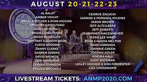 44K views · 69 reactions | We're going virtual! ANMP 2020 is August...