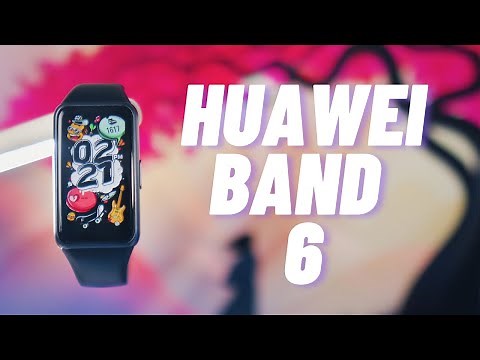 HUAWEI BAND 6: 14-DAY BATTERY LIFE and 24/7 BLOOD OXYGEN (SpO2) MONITORING