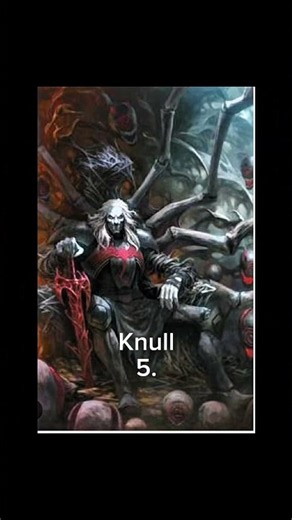 Top ten strongest marvel villains#marvel